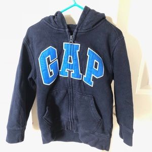 Baby Gap logo 4 years hoodie jacket